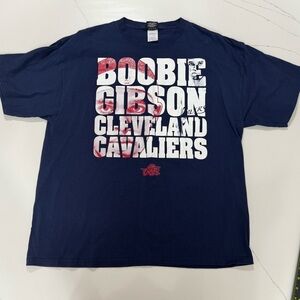 🏀 Cleveland Cavaliers Boobie Gibson Graphic Tee (XL)